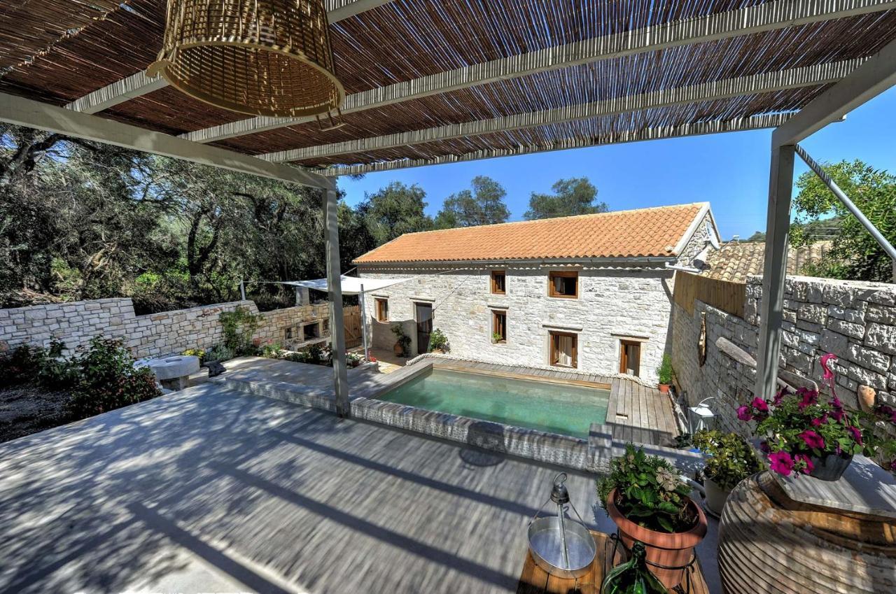 Leonora House By Paxosretreats Villa Arvanitakeika Екстериор снимка